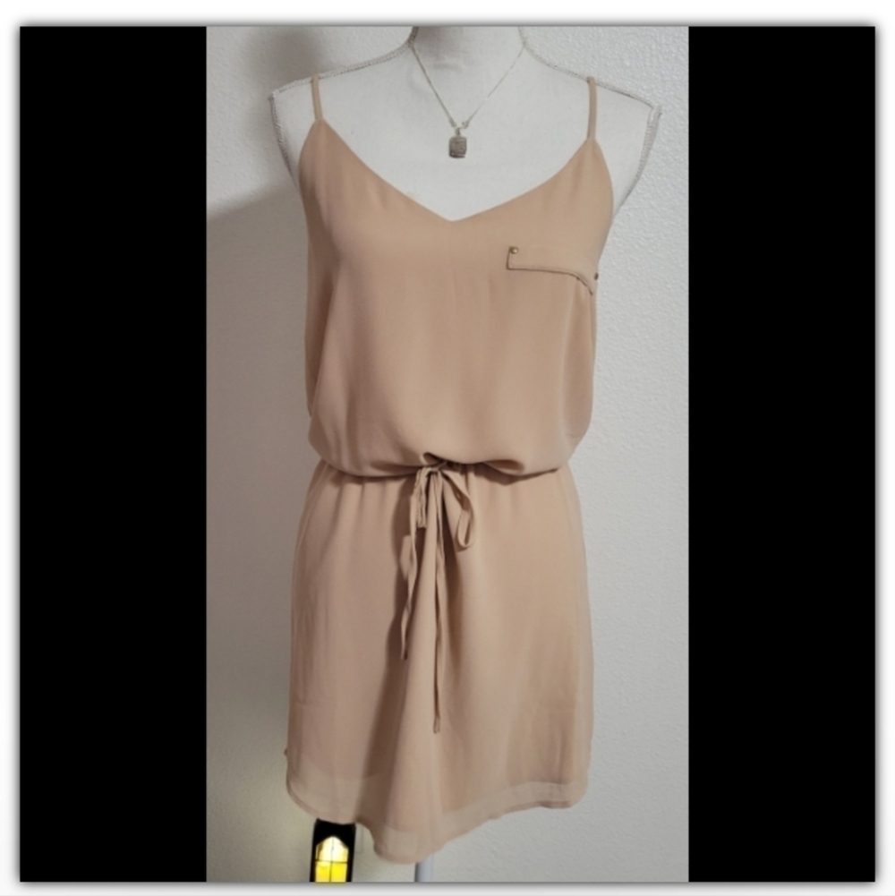 Naked Zebra adjustable straps with pull string waist line size small